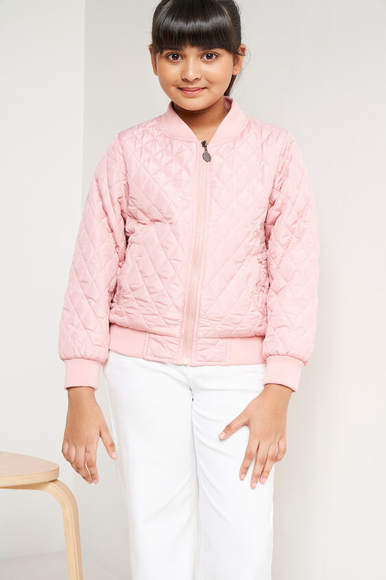 Solid Straight Jacket, Light Pink, image 1