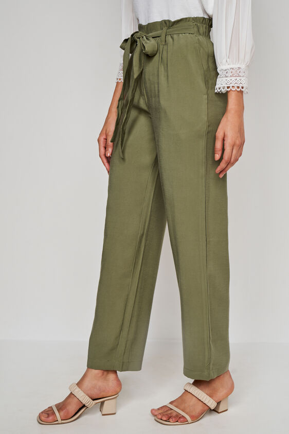 Olive Solid Straight Bottom, Olive, image 4