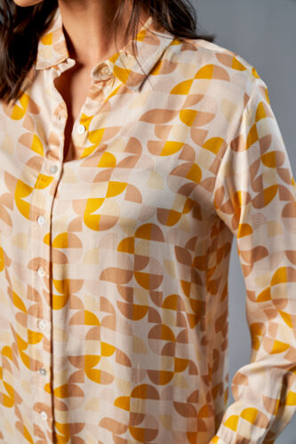 A Sunlit Story Shirt, Yellow, image 6