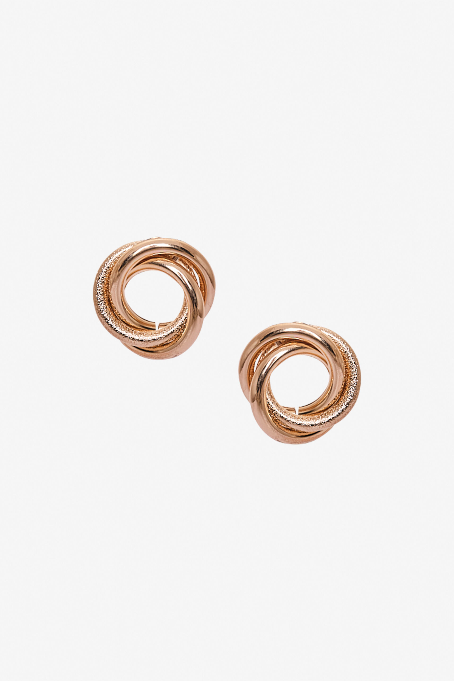 Gilded Tangle Studs, , image 1