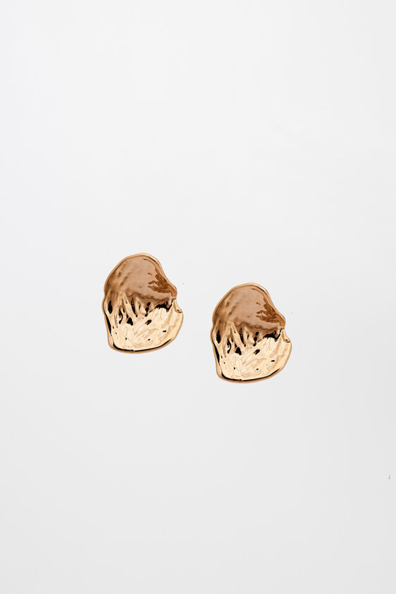 1 - Gold Brass Earing, image 1