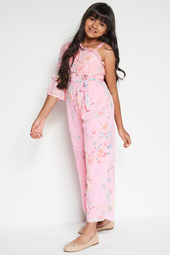 Pink Popsicle Jumpsuit, Pink, image 1