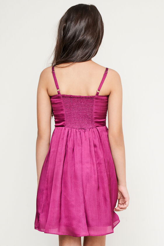 Wine Dress, Wine, image 3