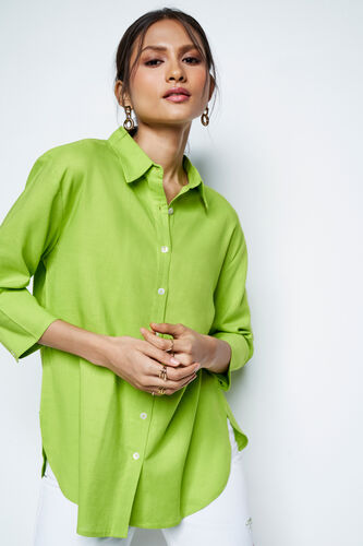 Sublime Loose Fit Top, Green, image 5