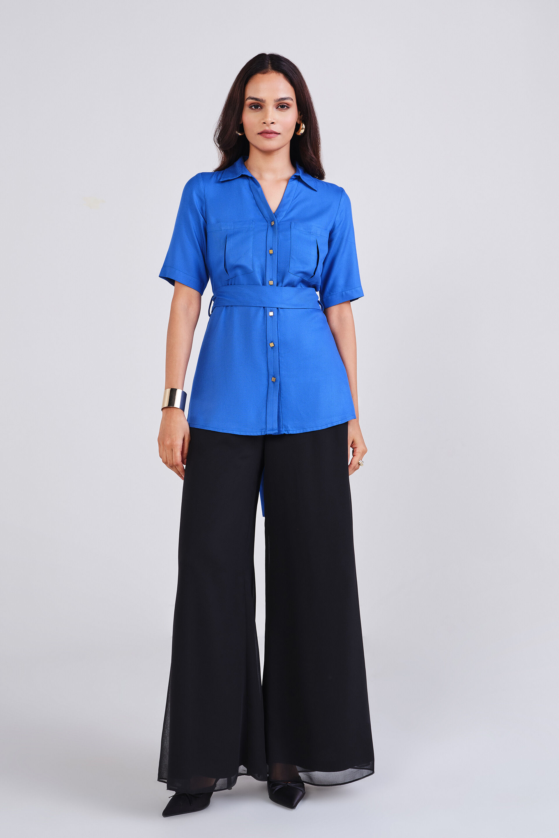 Skylike Shirt, Blue, image 2