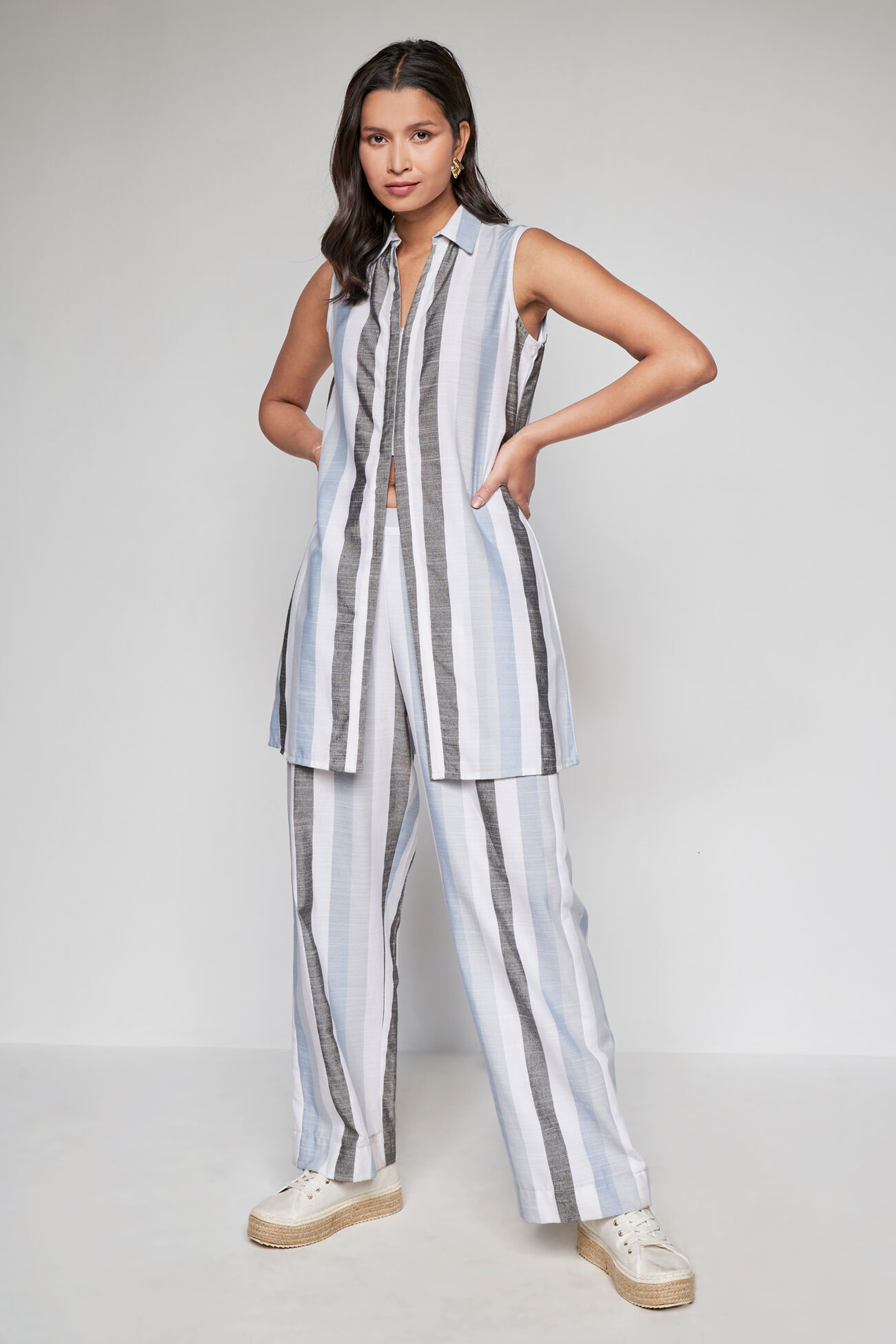Parallel Story Coord Set, Grey, image 8