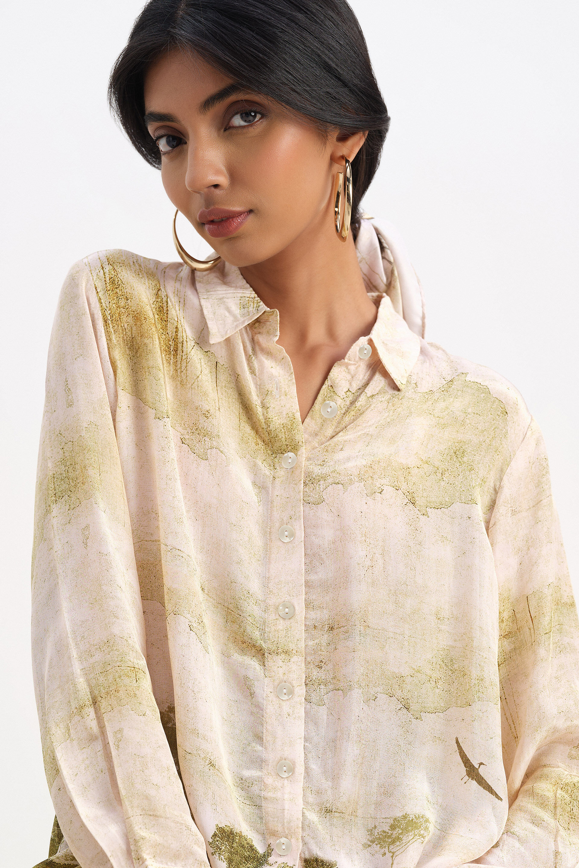 Masai Shirt, Green, image 4