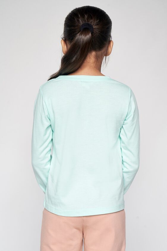 4 - Sage Green Graphic Straight Top, image 4