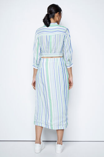 Stripe Express Skirt Set, Multi Color, image 5