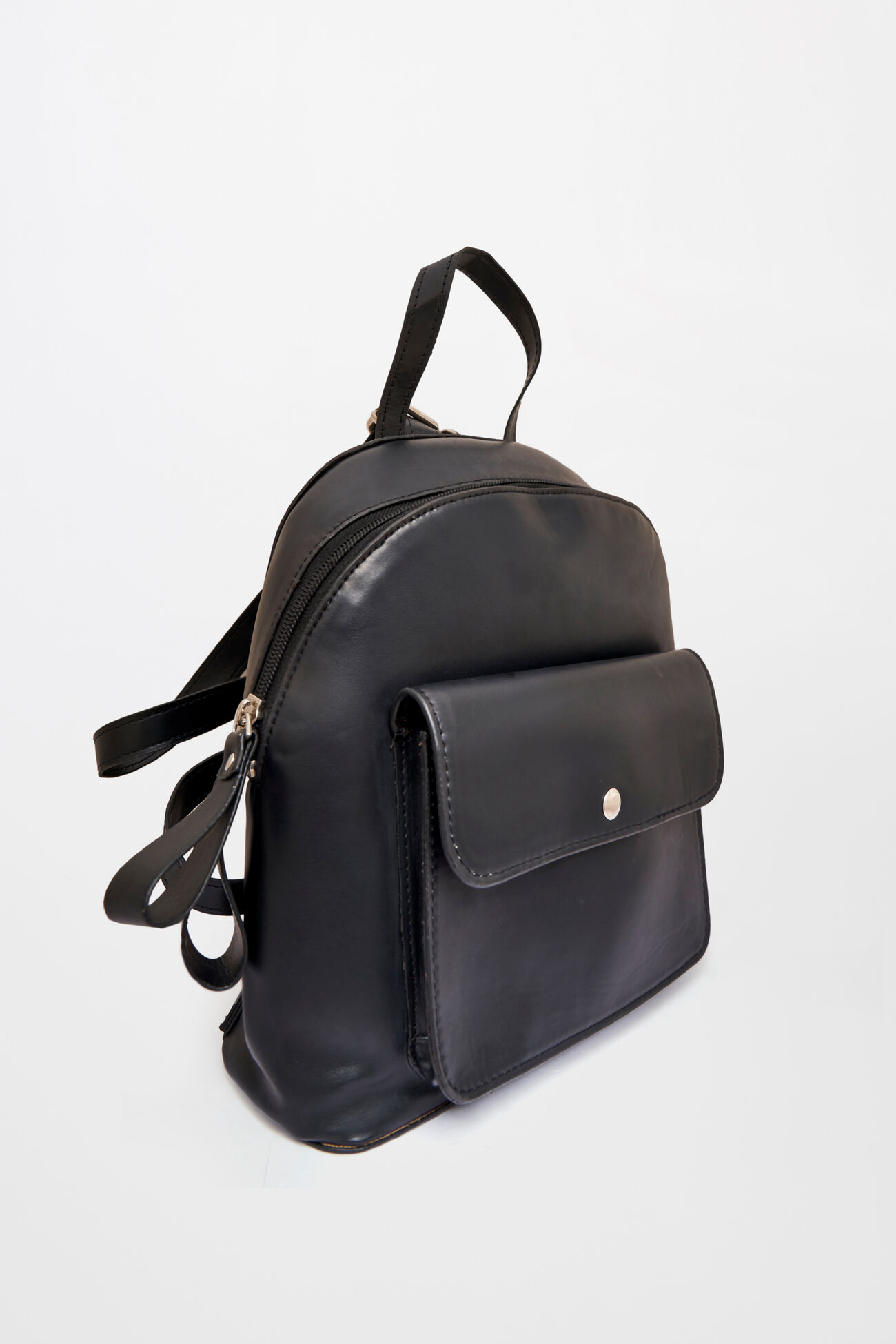 Black Zipper Bag, , image 1