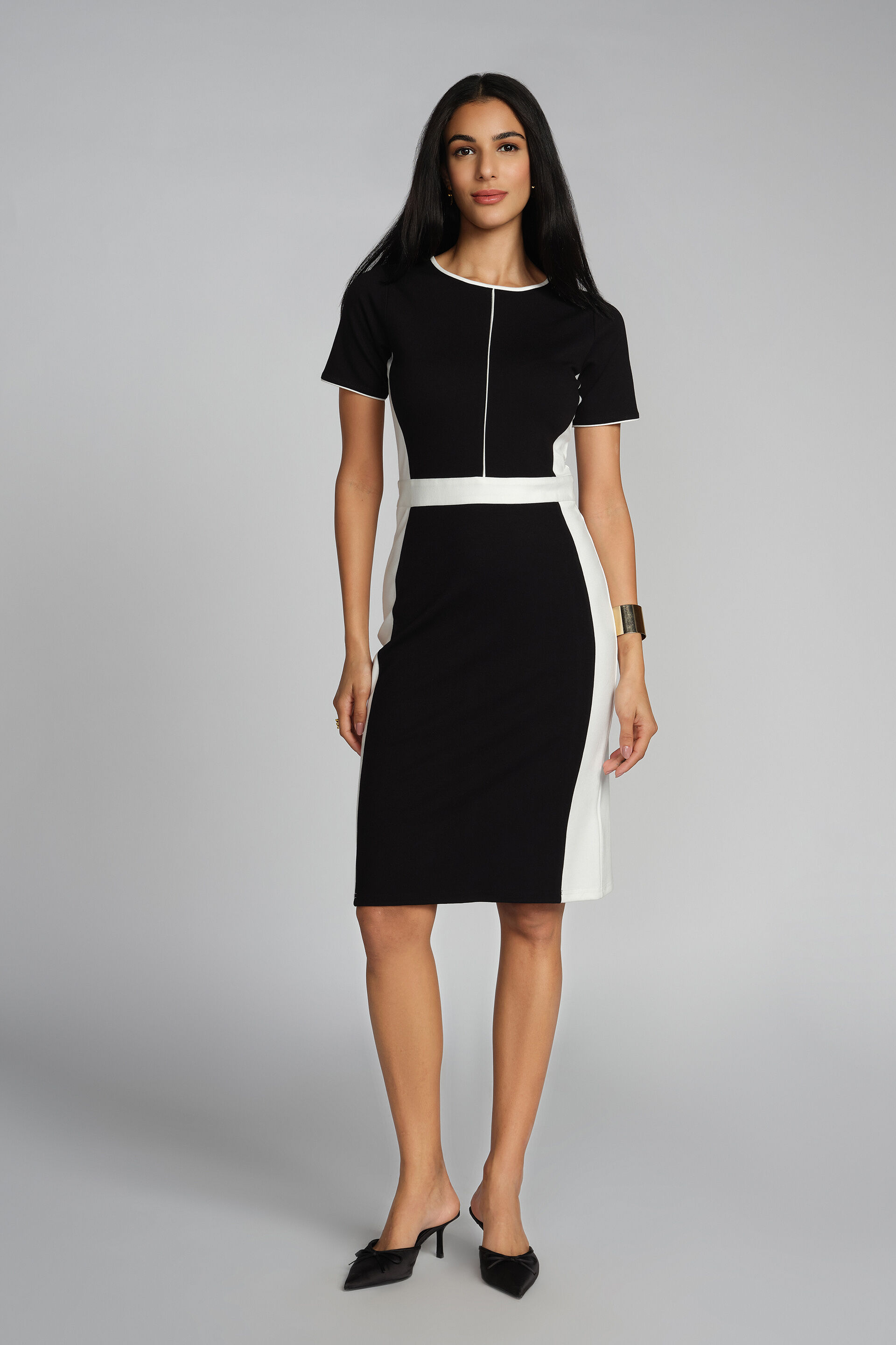 Audrey Dress, Black, image 1
