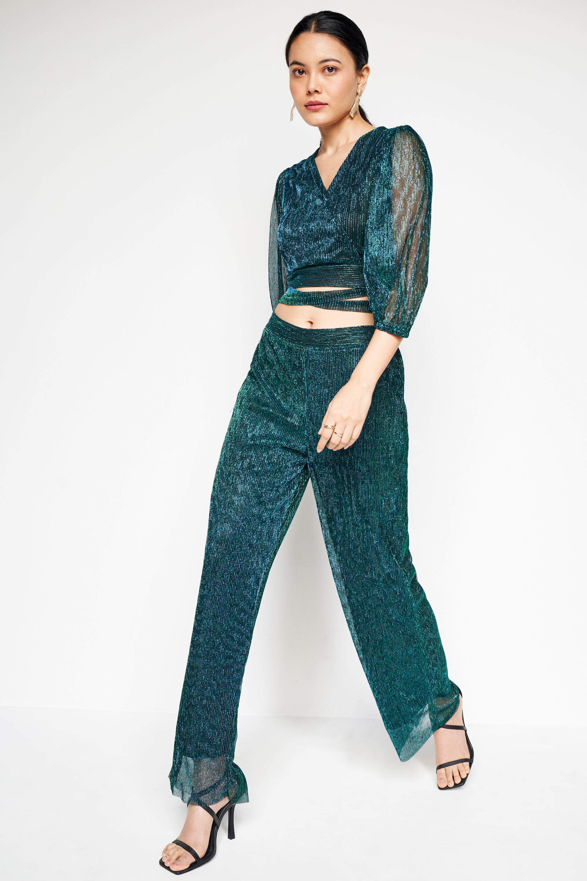 Shine Bright Coord Set, Emerald Green, image 4