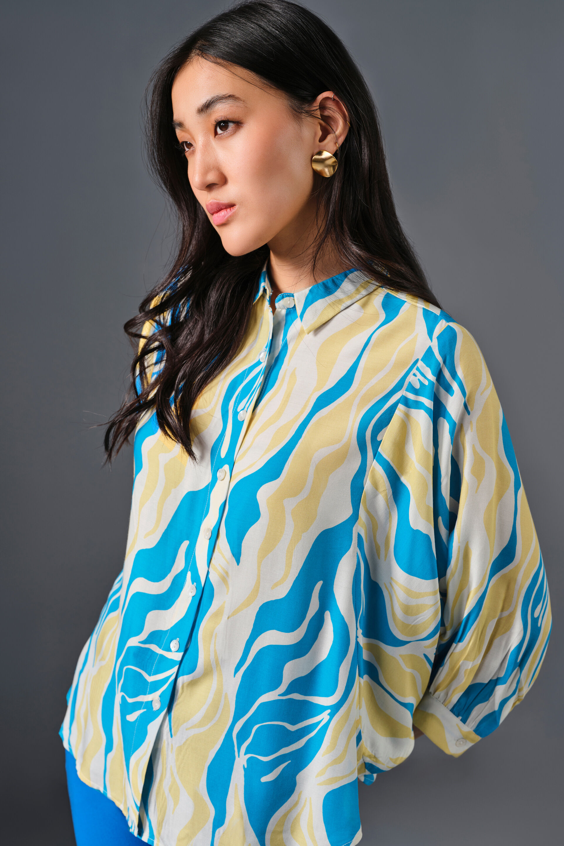 Skylar Shirt, Blue, image 4