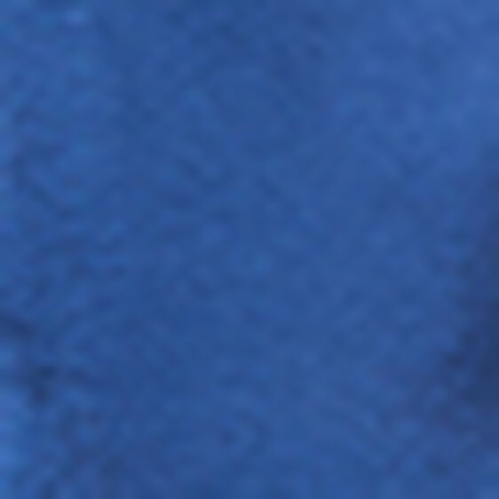 Blue Solid Embroidered Dress, Blue, image 5