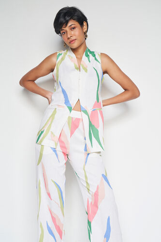 Stroke Of Style Co-ords Set, Cream, image 3