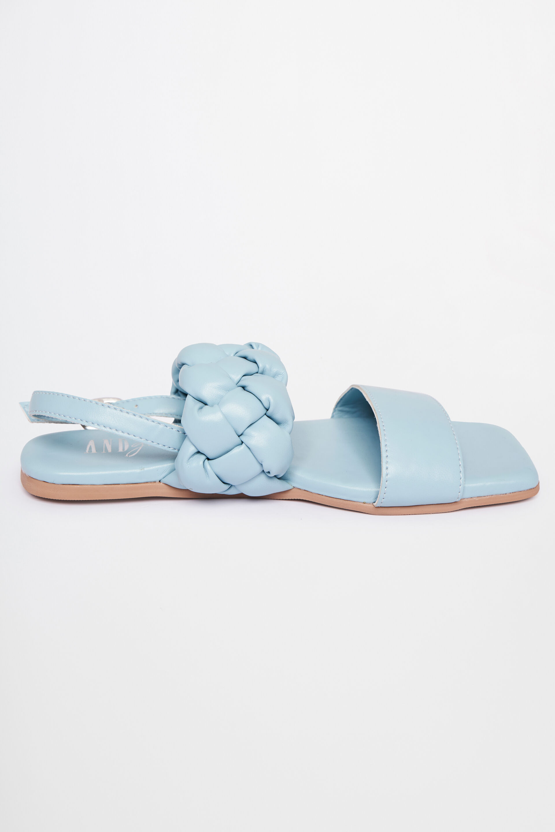 Powder Blue Contemporary Sandal