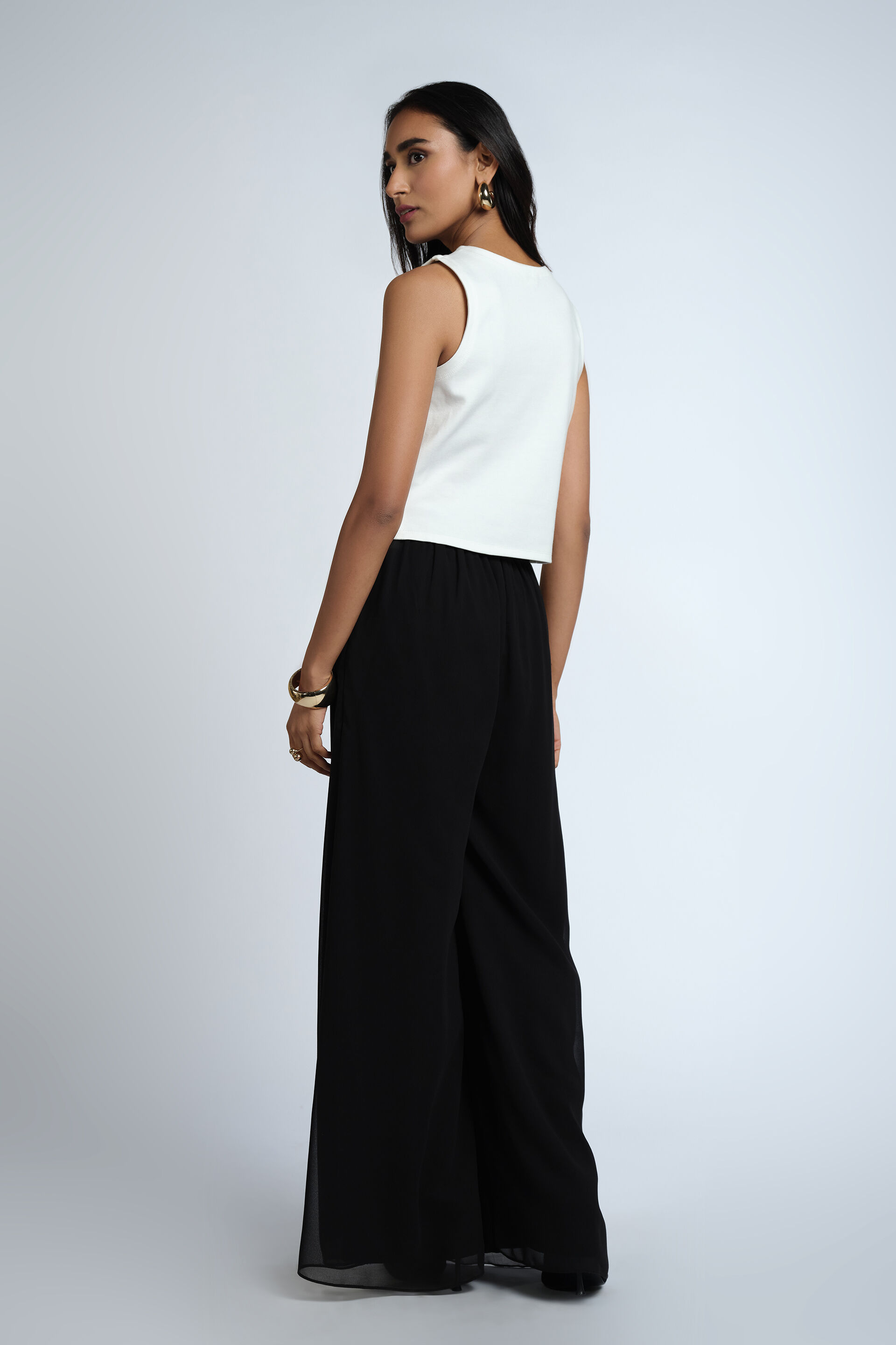 Jet White Top, White, image 2