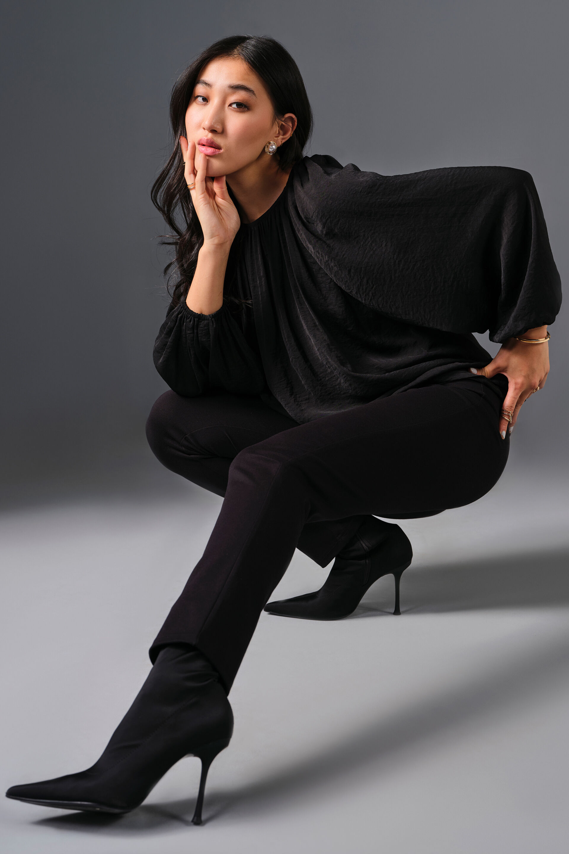 Luna Top, Black, image 5