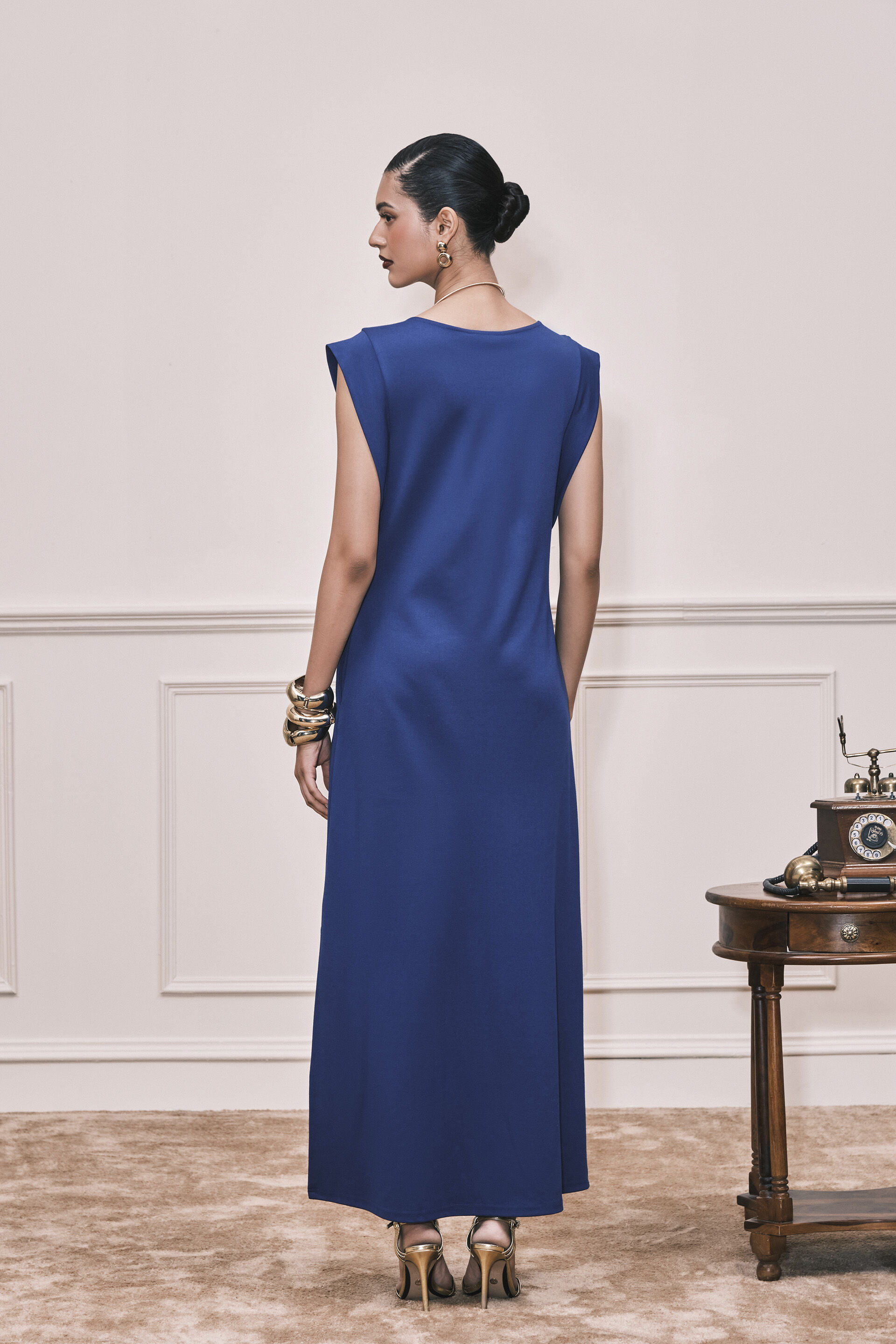 Dreaming in Blue Dress, Blue, image 4