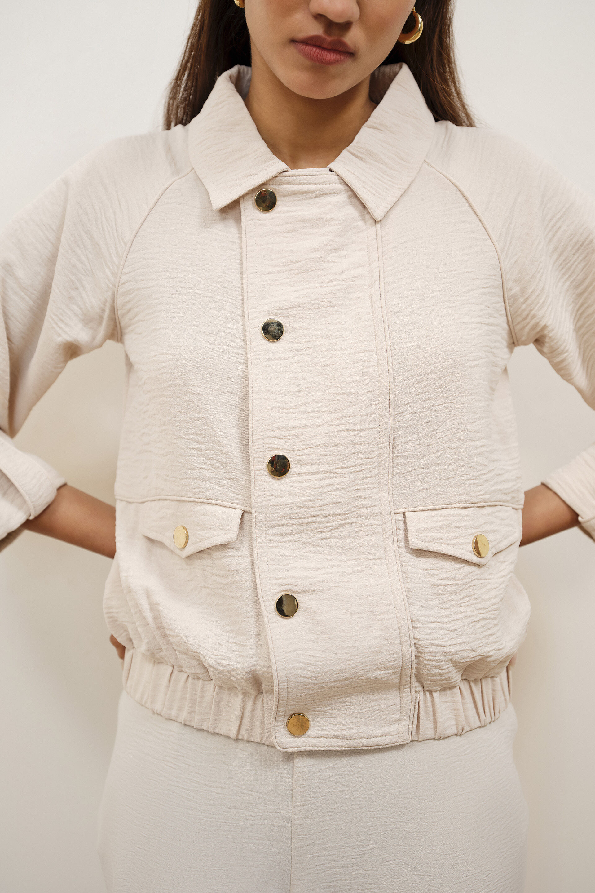 Bettina Cream Jacket, Cream, image 2