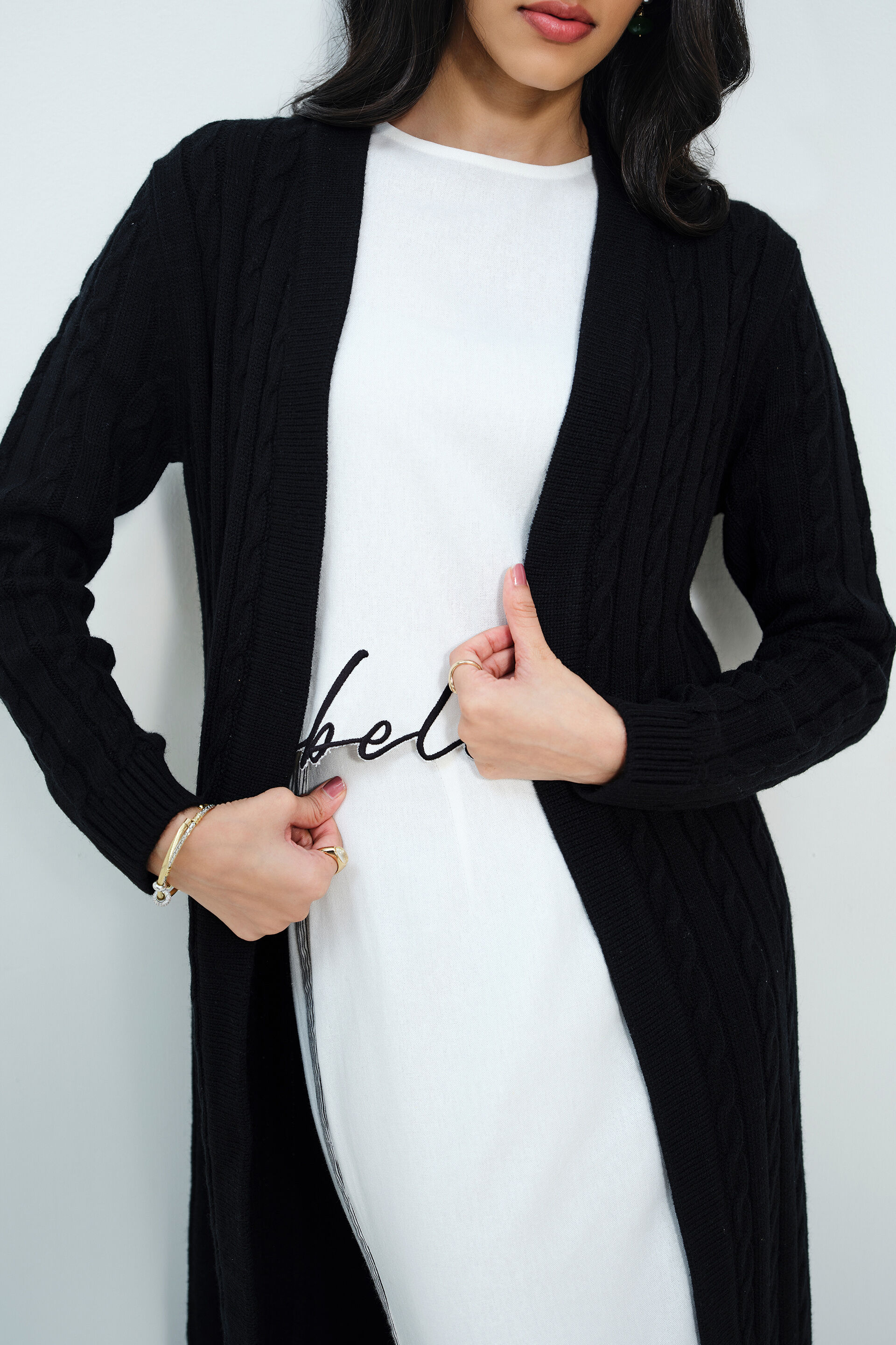 Whispers of Midnight Jacket, Black, image 4