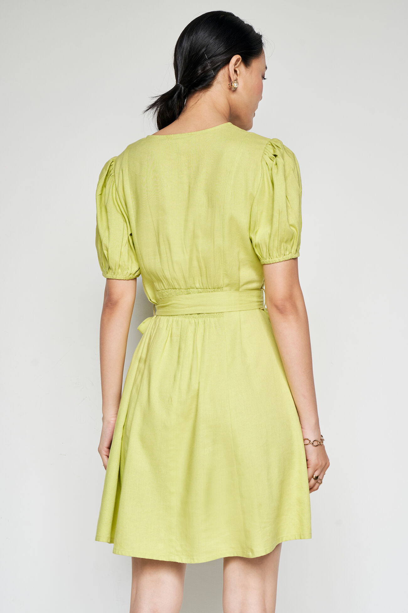 Star In Your Eyes Dress, Lime Green, image 8
