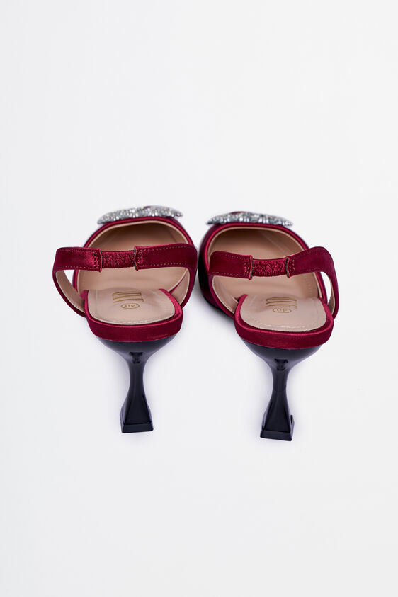 Wine Polyurethane Shoe, Wine, image 3