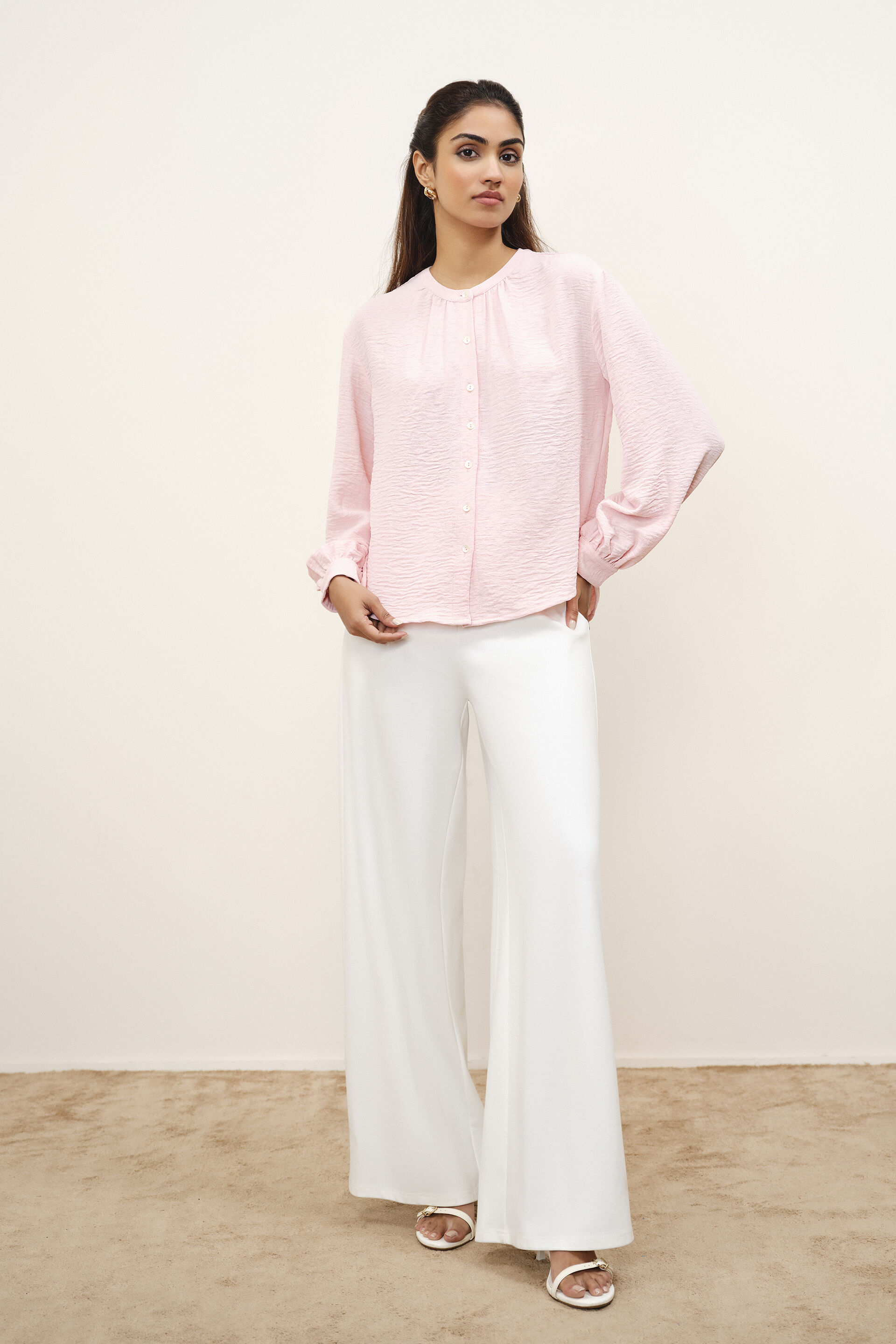 Avon Brown Shirt, Pink, image 2