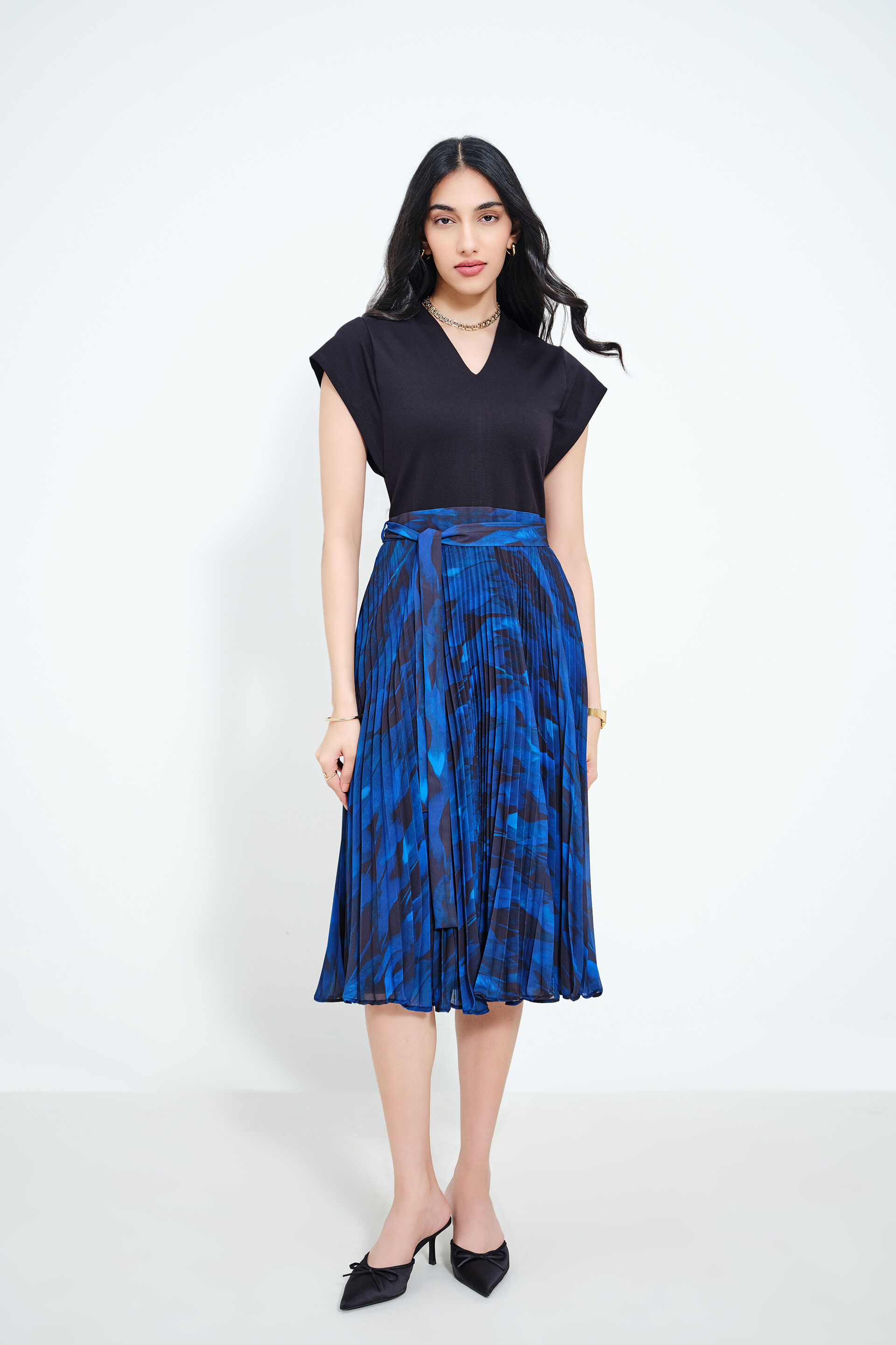 Midnight Sonata Dress