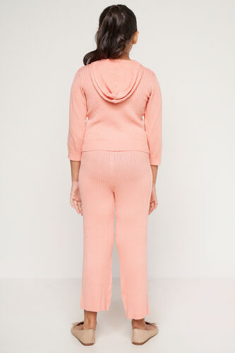 Pink Solid Straight Suit, Pink, image 3