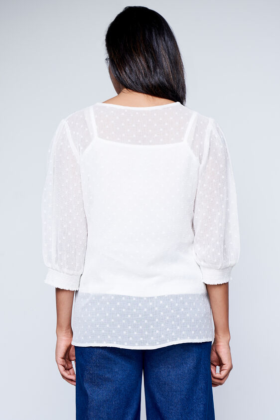 White The Cloudy Top, White, image 5
