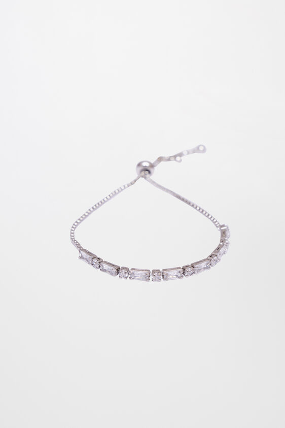 Silver Brass Bracelet, , image 1