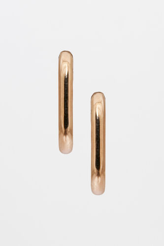 Gold Brass Earring, , image 2