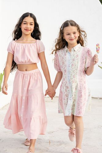2 - Multi Color Floral Flared Dress, image 2
