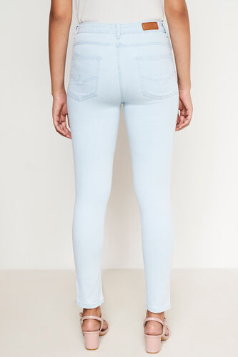 Light Blue Skinny Jeans, Blue, image 3
