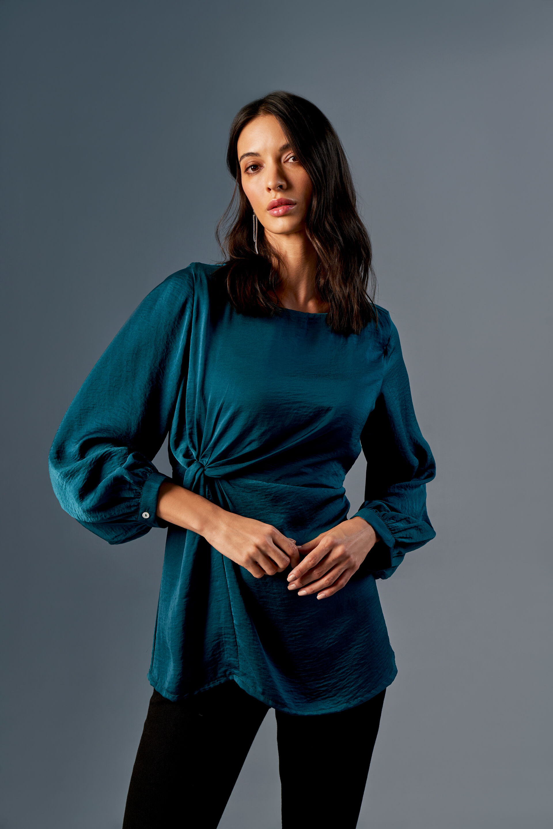 Enchanting Emerald Top, Emerald Green, image 3