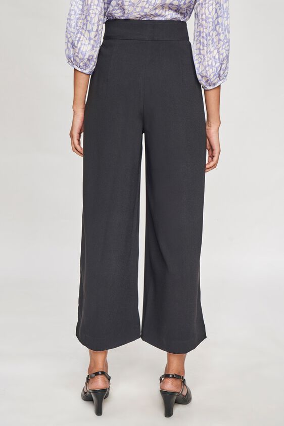 3 - Black Solid  Bottom, image 3