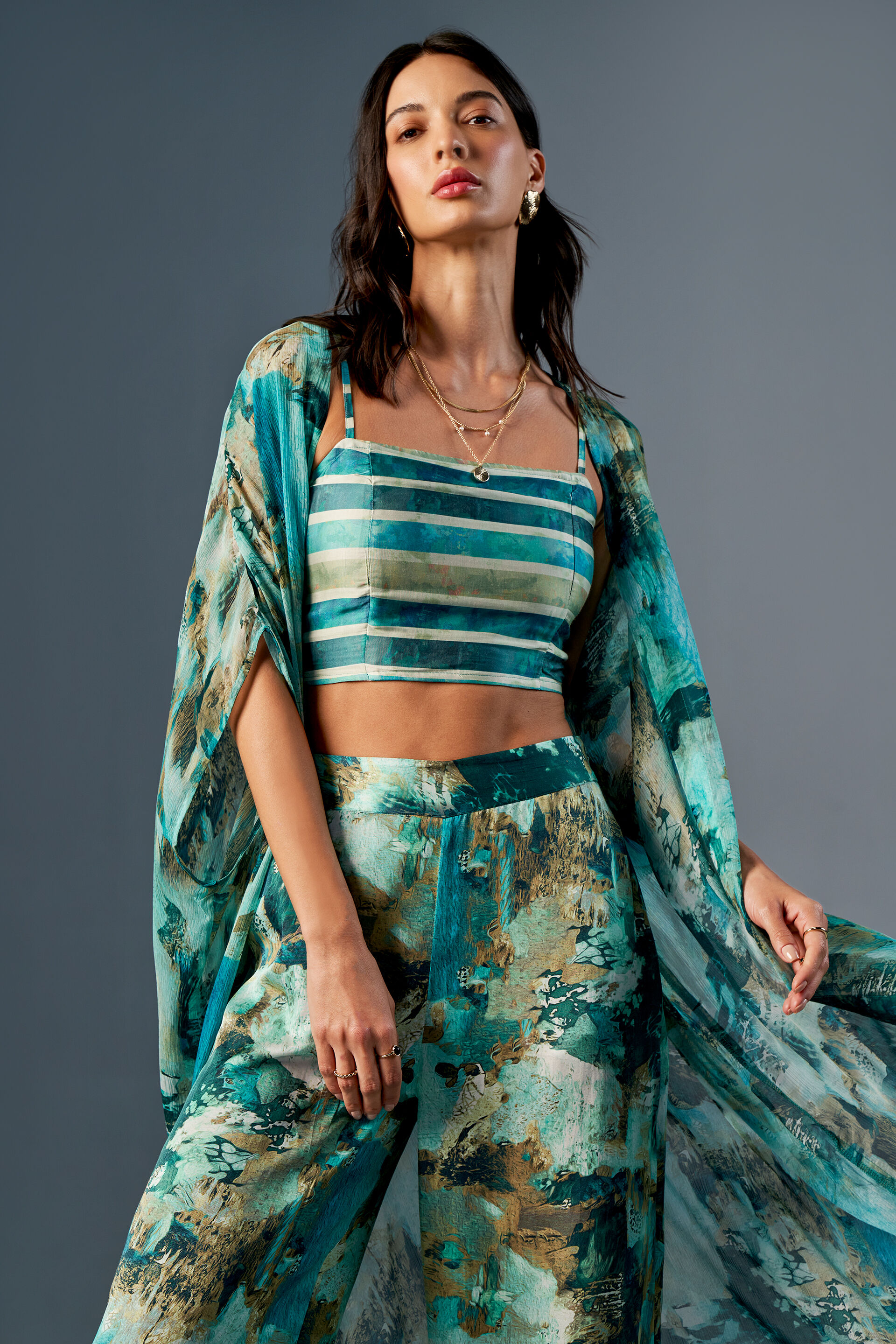 Turquoise Poise Set, Turquoise, image 5