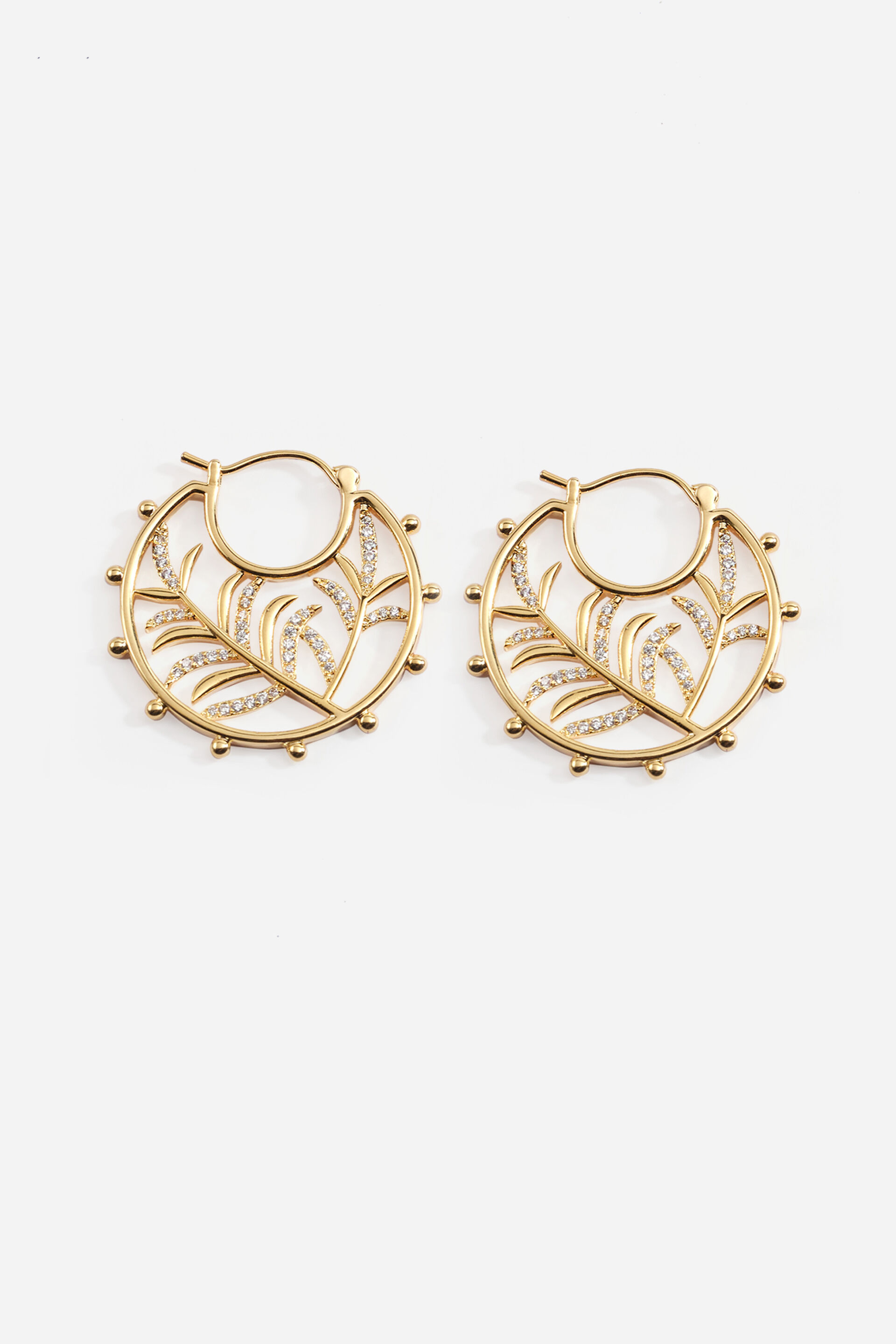 Foliage Earrings