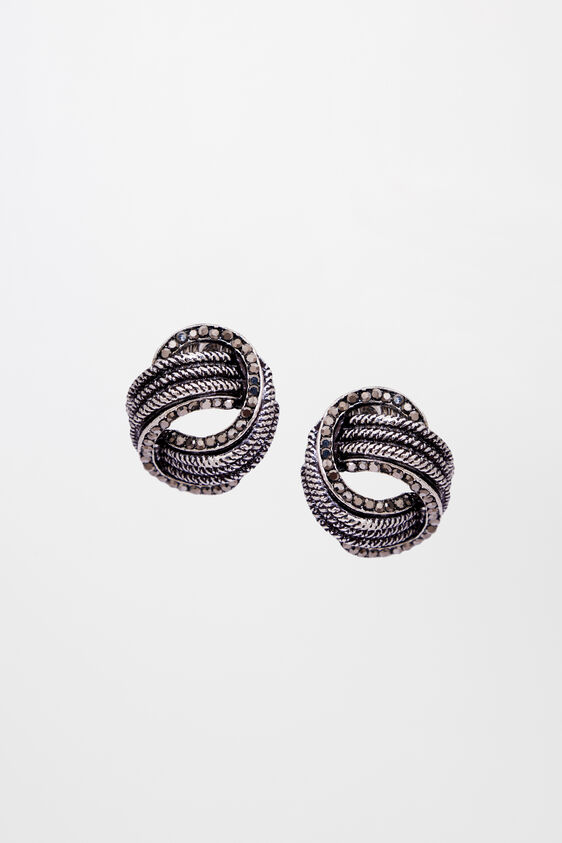 Silver Alloy Earring, , image 1