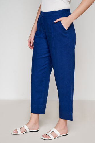 Royal Blue Straight-Fit Trouser, Royal Blue, image 3