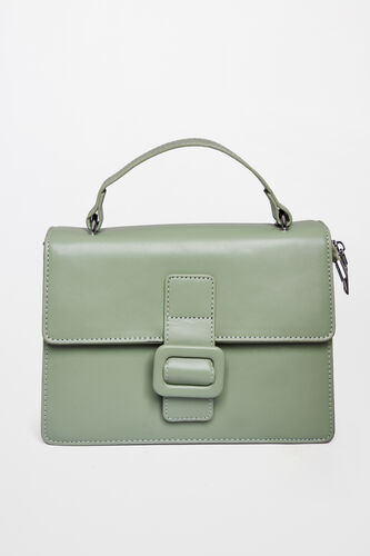 Green Sling Bag, , image 1