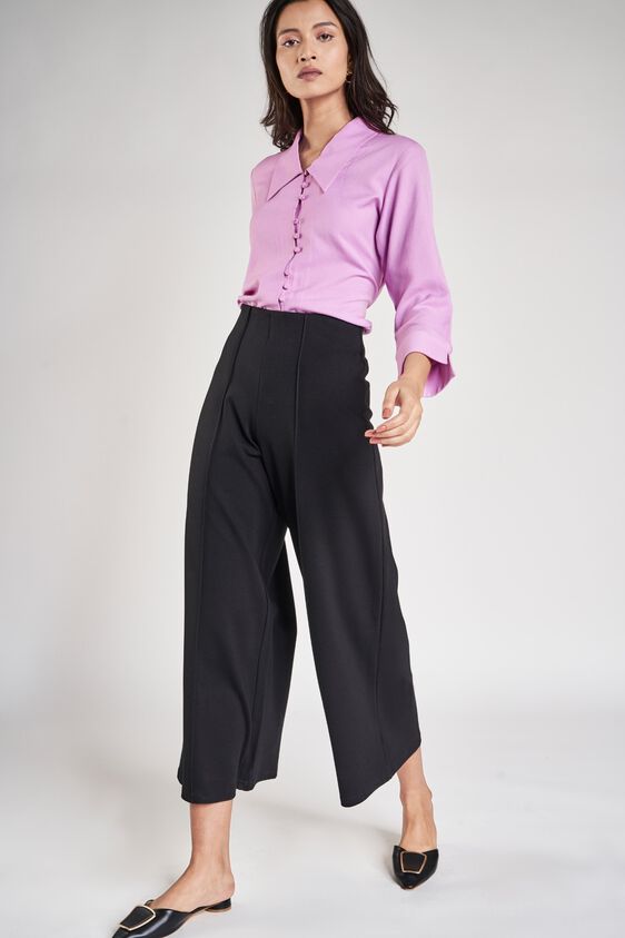 5 - Lilac Solid A-Line Top, image 5