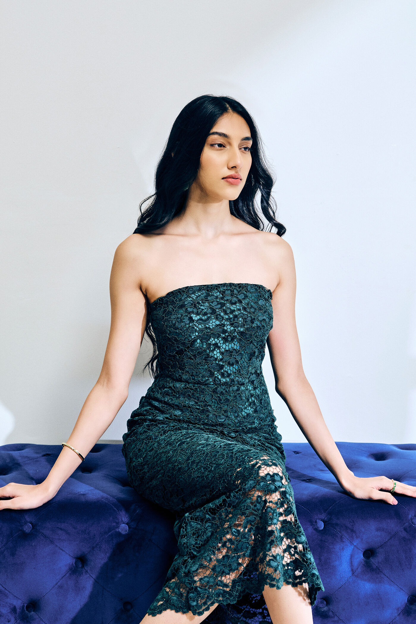 Buy Jade Allure Dress Online for Women from AND India F25P169DRLAC_EMRALD_GREEN Buy Jade Allure Dress Online for Women from AND India F25P169DRLAC_EMRALD_GREEN
