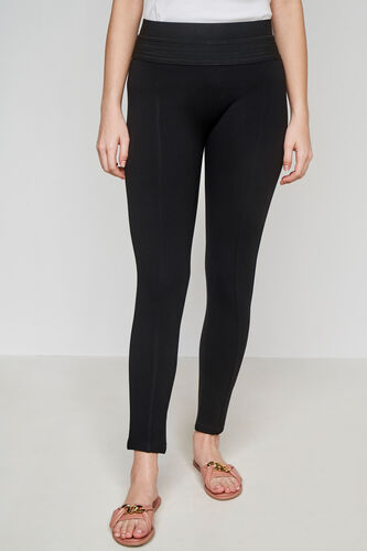 Regular Straight Bottom, Black, image 1