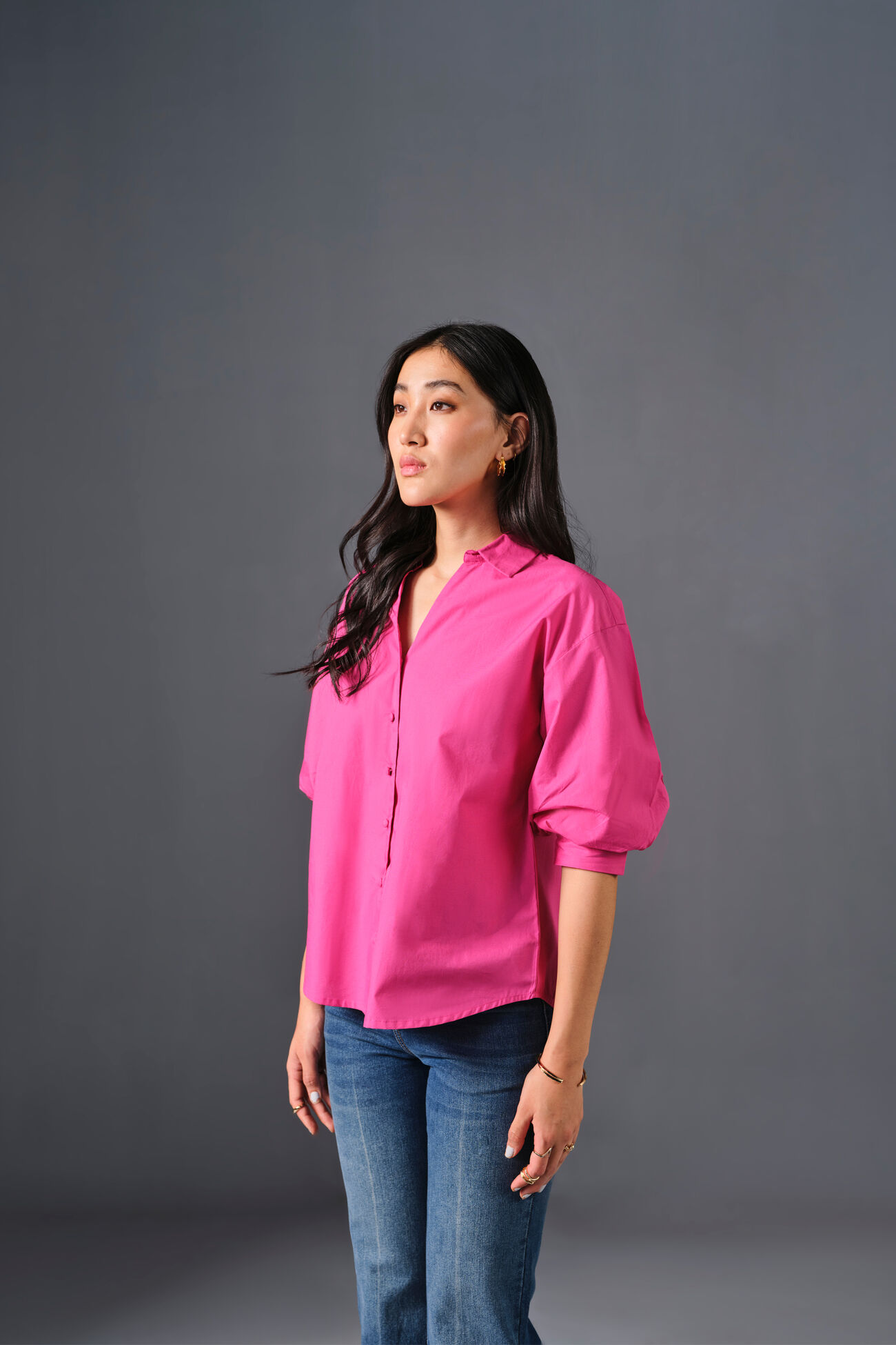 Summer Bloom Shirt, Pink, image 4