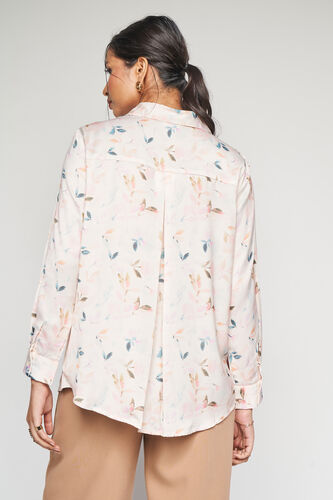 Fall Foliage Top, Cream, image 3