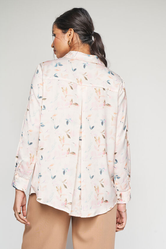 Fall Foliage Top, Cream, image 3