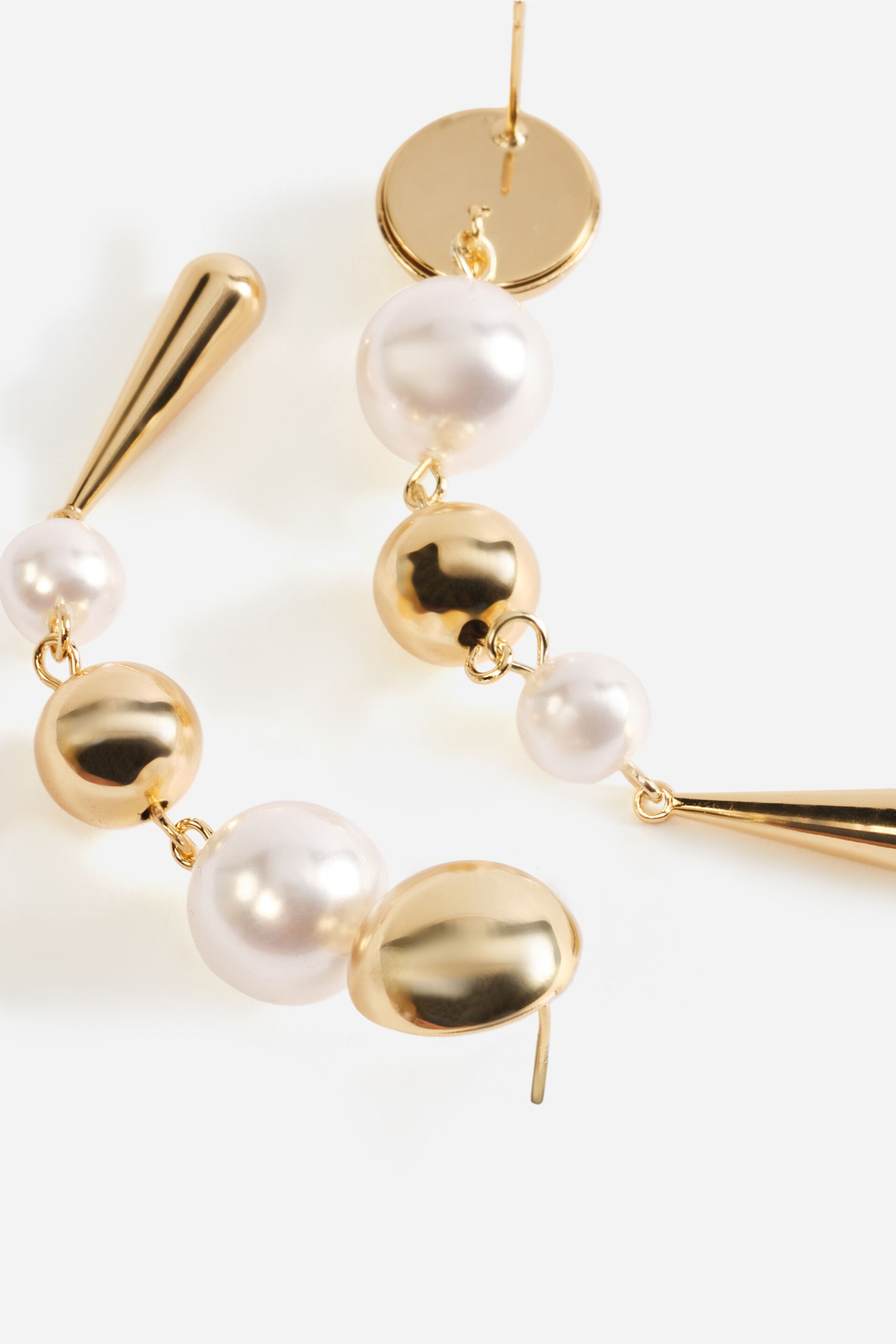 Pearl Gleam Earrings, , image 2
