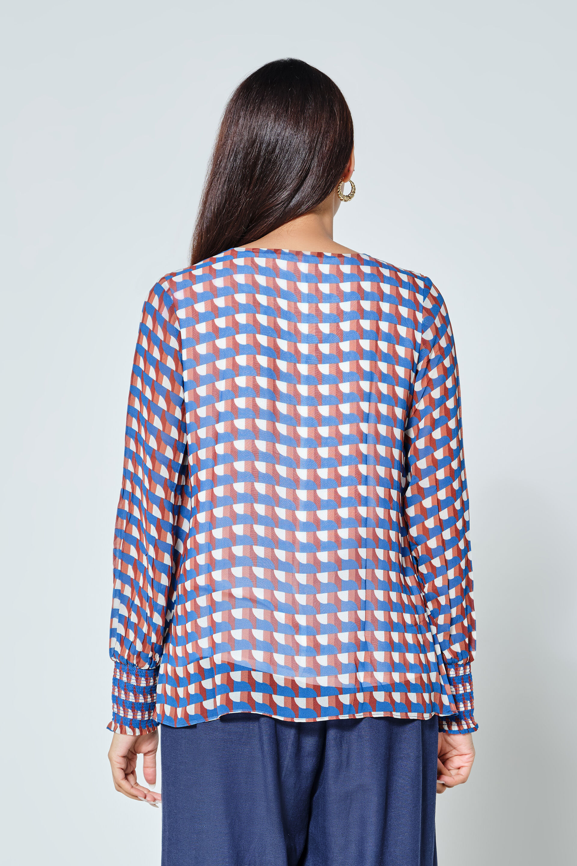 Lirio Top, Brown, image 5